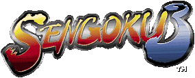 Логотип SENGOKU 3