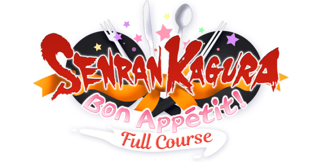 Логотип SENRAN KAGURA Bon Appétit! - Full Course