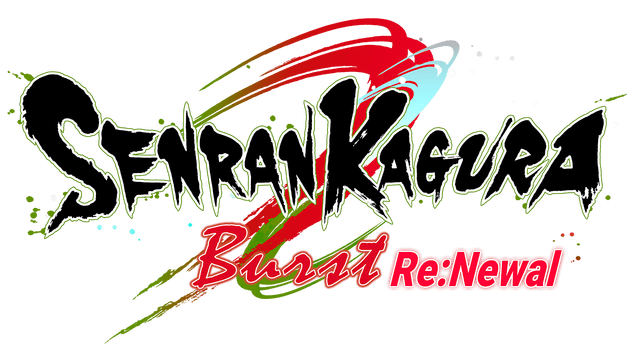 Логотип SENRAN KAGURA Burst Re:Newal