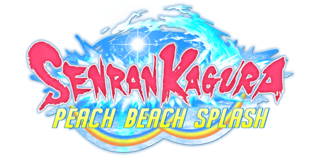 Логотип SENRAN KAGURA Peach Beach Splash