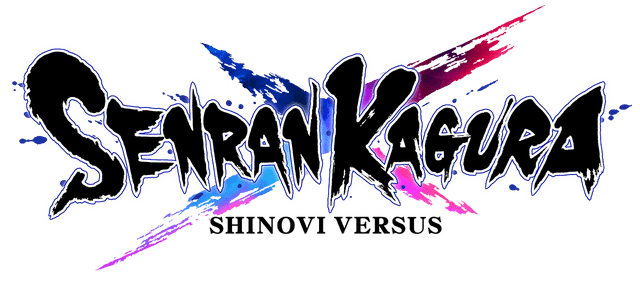 Логотип SENRAN KAGURA SHINOVI VERSUS