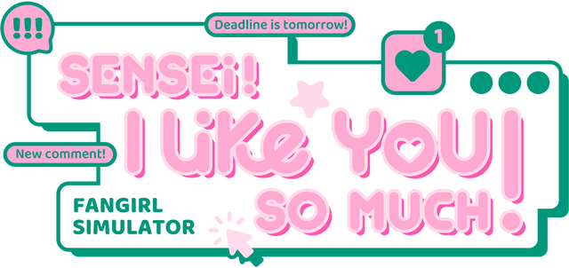 Логотип Sensei! I Like You So Much!