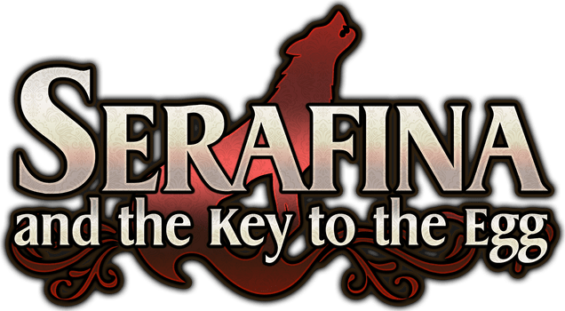Логотип Serafina and the Key to the Egg
