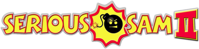 Логотип Serious Sam 2