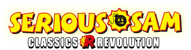 Логотип Serious Sam Classics: Revolution
