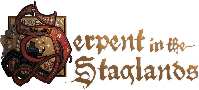 Логотип Serpent in the Staglands