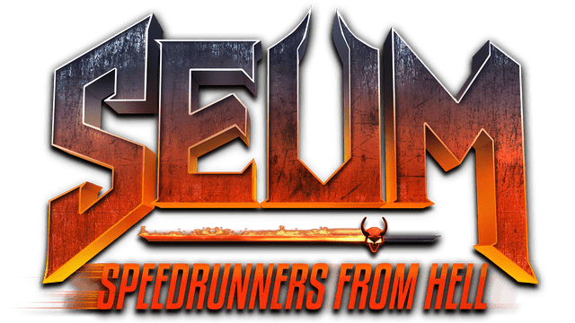 Логотип SEUM: Speedrunners from Hell