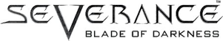 Логотип Severance: Blade of Darkness