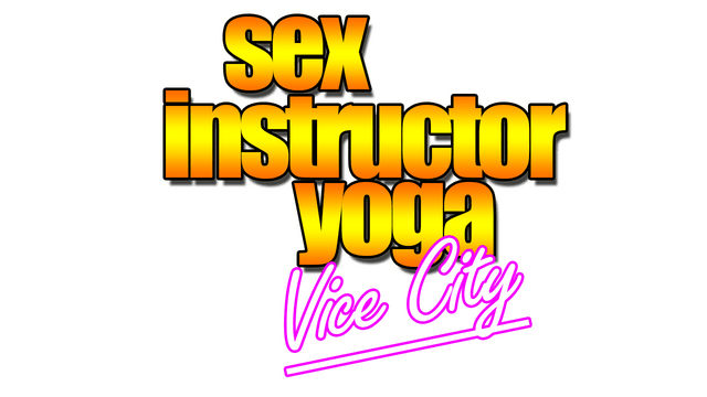 Логотип SEX Instructor Yoga Miami Vice