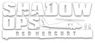 Логотип Shadow Ops: Red Mercury