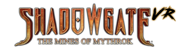 Логотип Shadowgate VR: The Mines of Mythrok