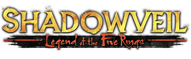 Логотип Shadowveil: Legend of The Five Rings