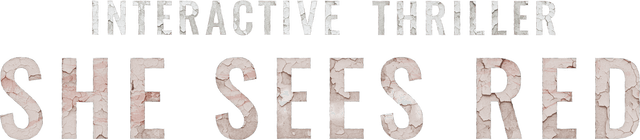 Логотип She Sees Red - Interactive Movie