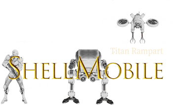 Логотип ShellMobile: Titan Rampart