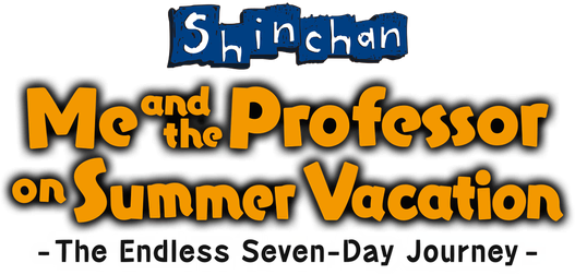 Логотип Shin chan: Me and the Professor on Summer Vacation The Endless Seven-Day Journey