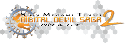 Логотип Shin Megami Tensei: Digital Devil Saga 2