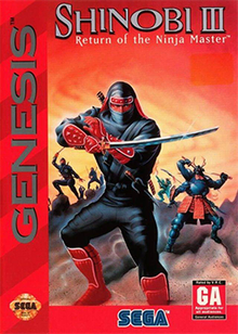 Shinobi 3: Return of the Ninja Master