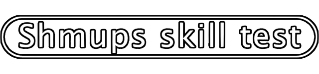Логотип Shmups Skill Test
