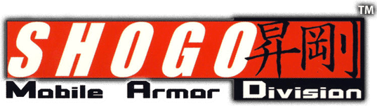 Логотип Shogo: Mobile Armor Division