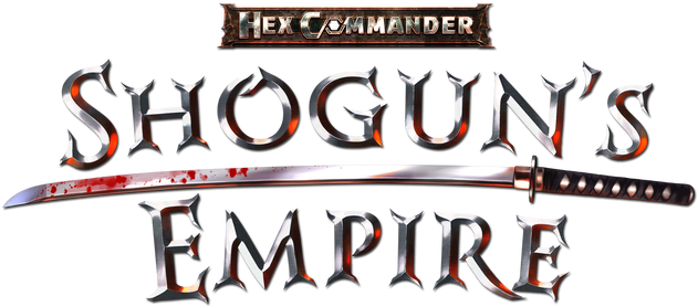 Логотип Shogun's Empire: Hex Commander