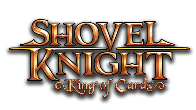 Логотип Shovel Knight: King of Cards