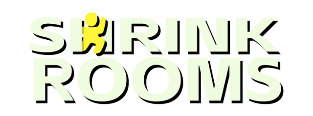 Логотип Shrink Rooms
