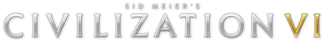 Логотип Sid Meiers Civilization 6
