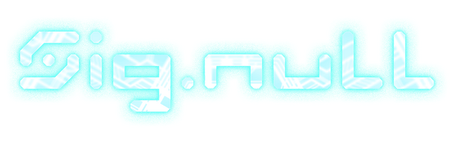 Логотип Sig.NULL