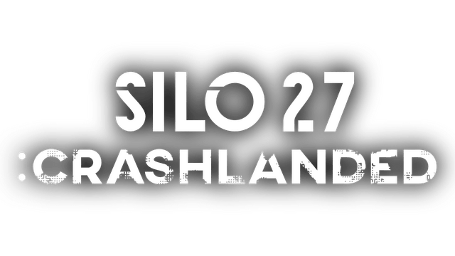 Логотип SILO27: Crashlanded