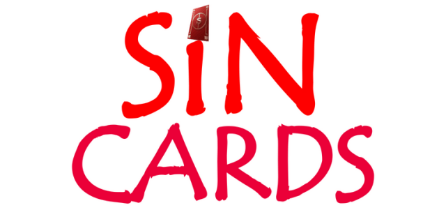 Логотип SIN CARDS: Welcome to the Netherworld