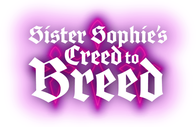 Логотип Sister Sophie's Creed to Breed