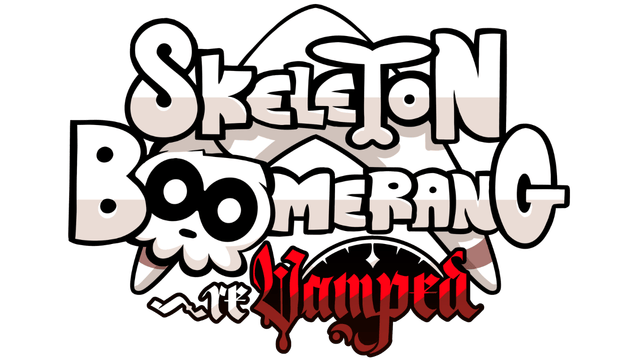 Логотип Skeleton Boomerang