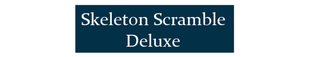 Логотип Skeleton Scramble Deluxe