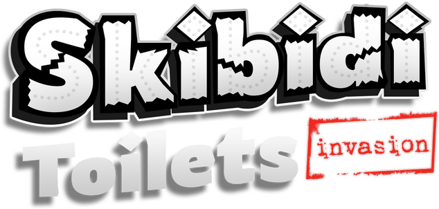 Логотип Skibidi Toilets: Invasion