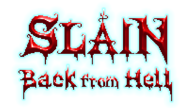 Логотип Slain: Back from Hell