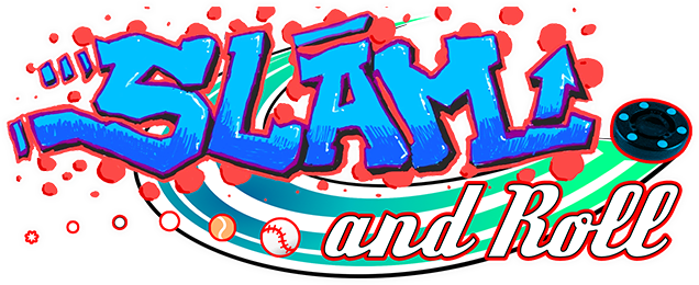 Логотип Slam and Roll