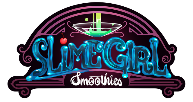 Логотип Slime Girl Smoothies