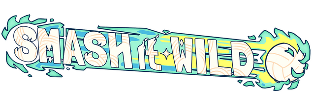 Логотип Smash it Wild: Tactical Volleyball Roguelike