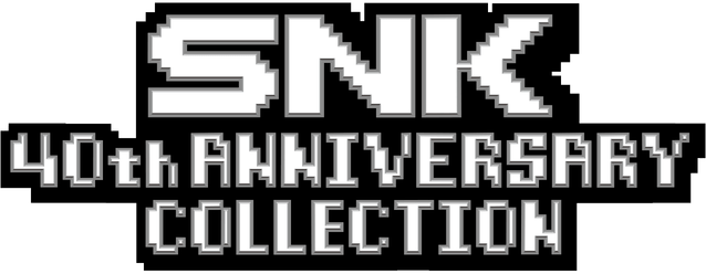 Логотип SNK 40th ANNIVERSARY COLLECTION