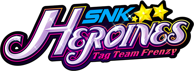 Логотип SNK HEROINES Tag Team Frenzy