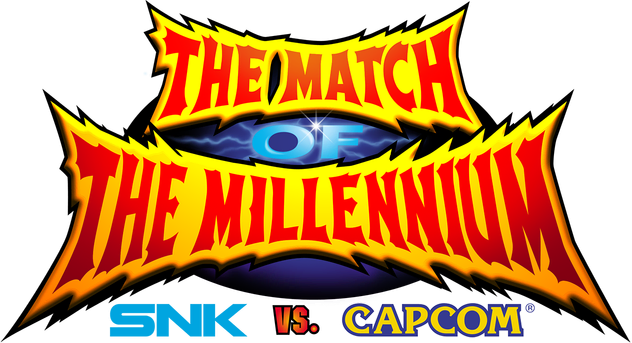 Логотип SNK VS. CAPCOM: THE MATCH OF THE MILLENNIUM