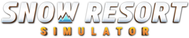 Логотип Snow Resort Simulator