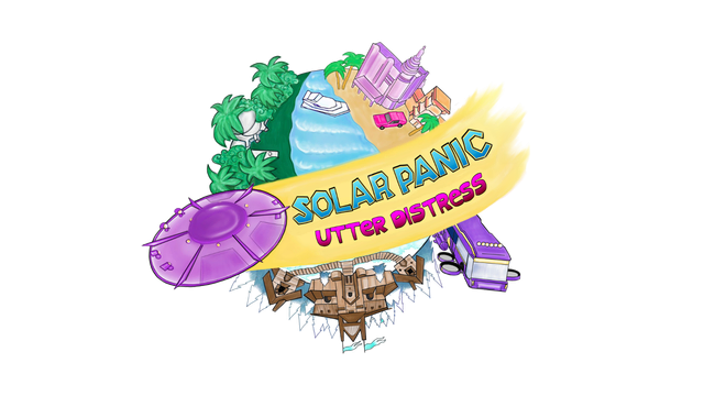 Логотип Solar Panic: Utter Distress