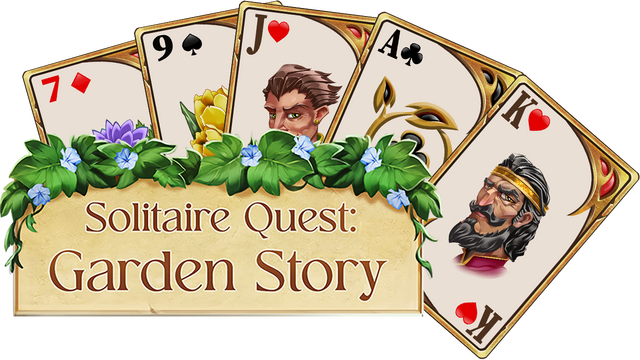 Логотип Solitaire Quest: Garden Story