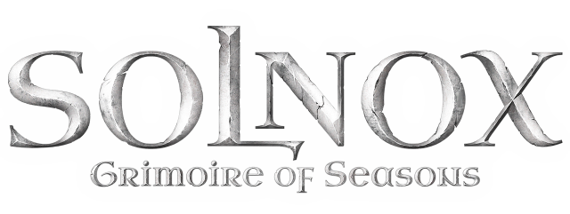 Логотип Solnox - Grimoire of Seasons