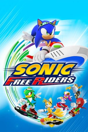 Sonic Free Riders