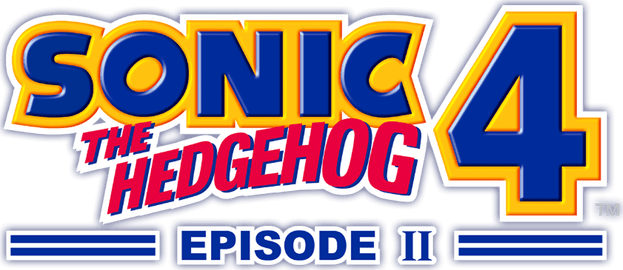 Логотип Sonic the Hedgehog 4 - Episode 2