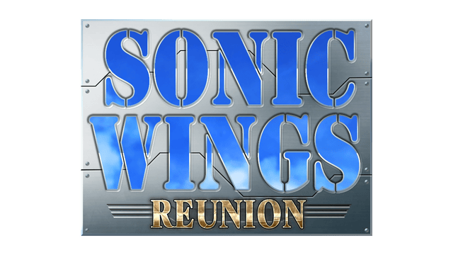 Логотип SONIC WINGS REUNION