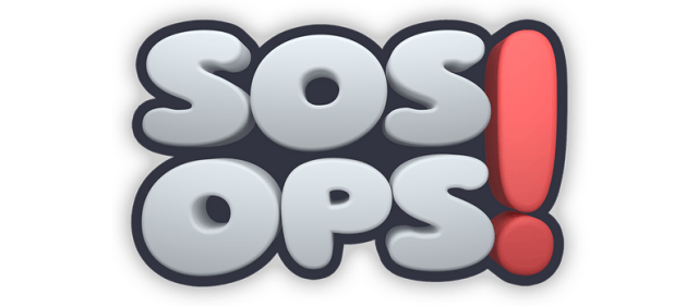 Логотип SOS OPS!