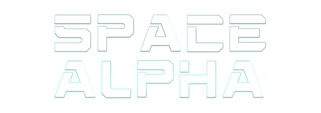 Логотип SPACE ALPHA